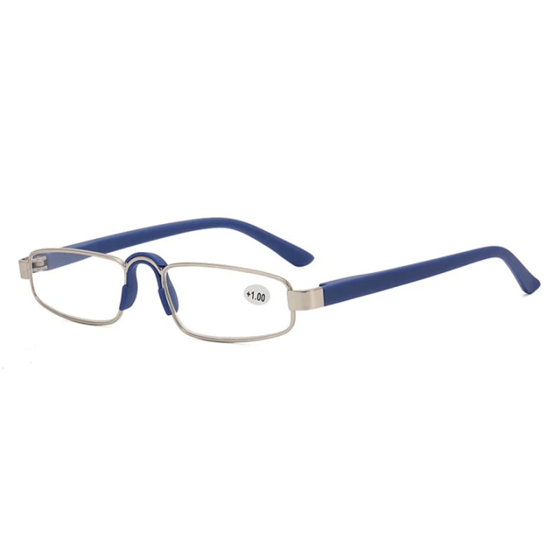 Nouvelle mode lunettes de lecture hommes haute qualité Prescription lunettes cadre optique lentilles claires