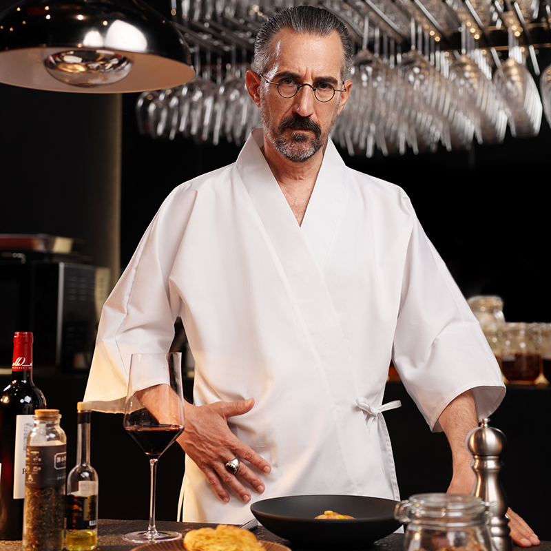 Uniforme de cuisine de chef de style japonais, veste de chef de restaurant de sushi, kimono coréen, vêtements de travail de cuisine japonaise, WaClaCooking Y-