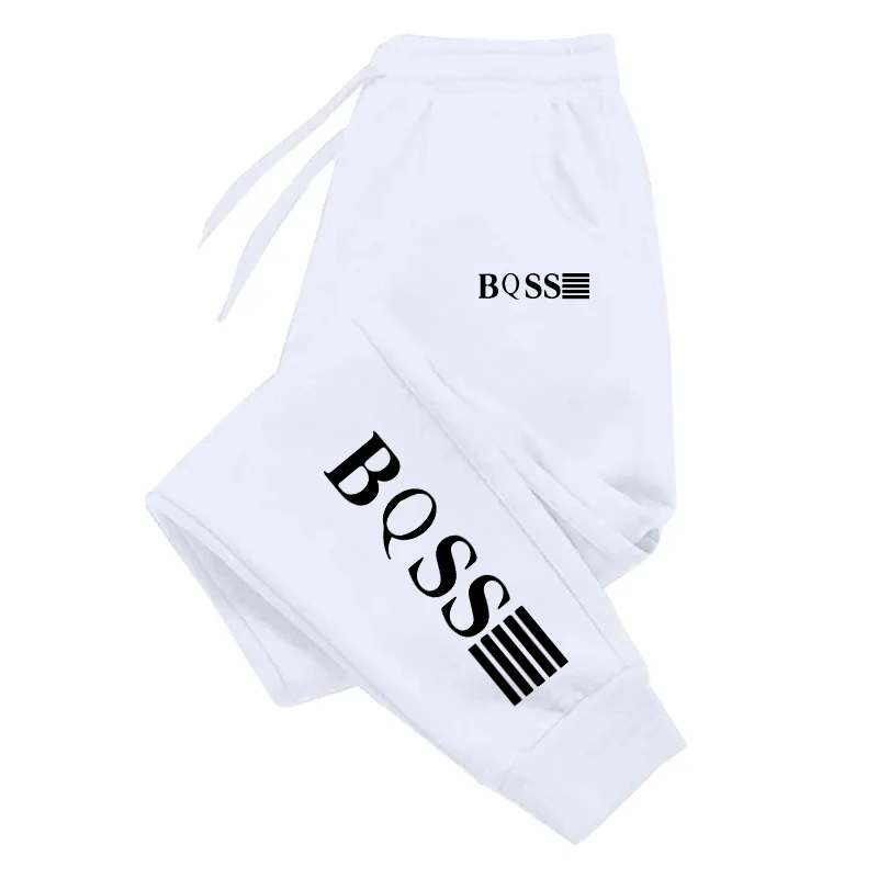 Pantalon de jogging pour homme 2026 – Tendance mode imprimée, polyvalent, doux, haute qualité, taille élastique, décontracté