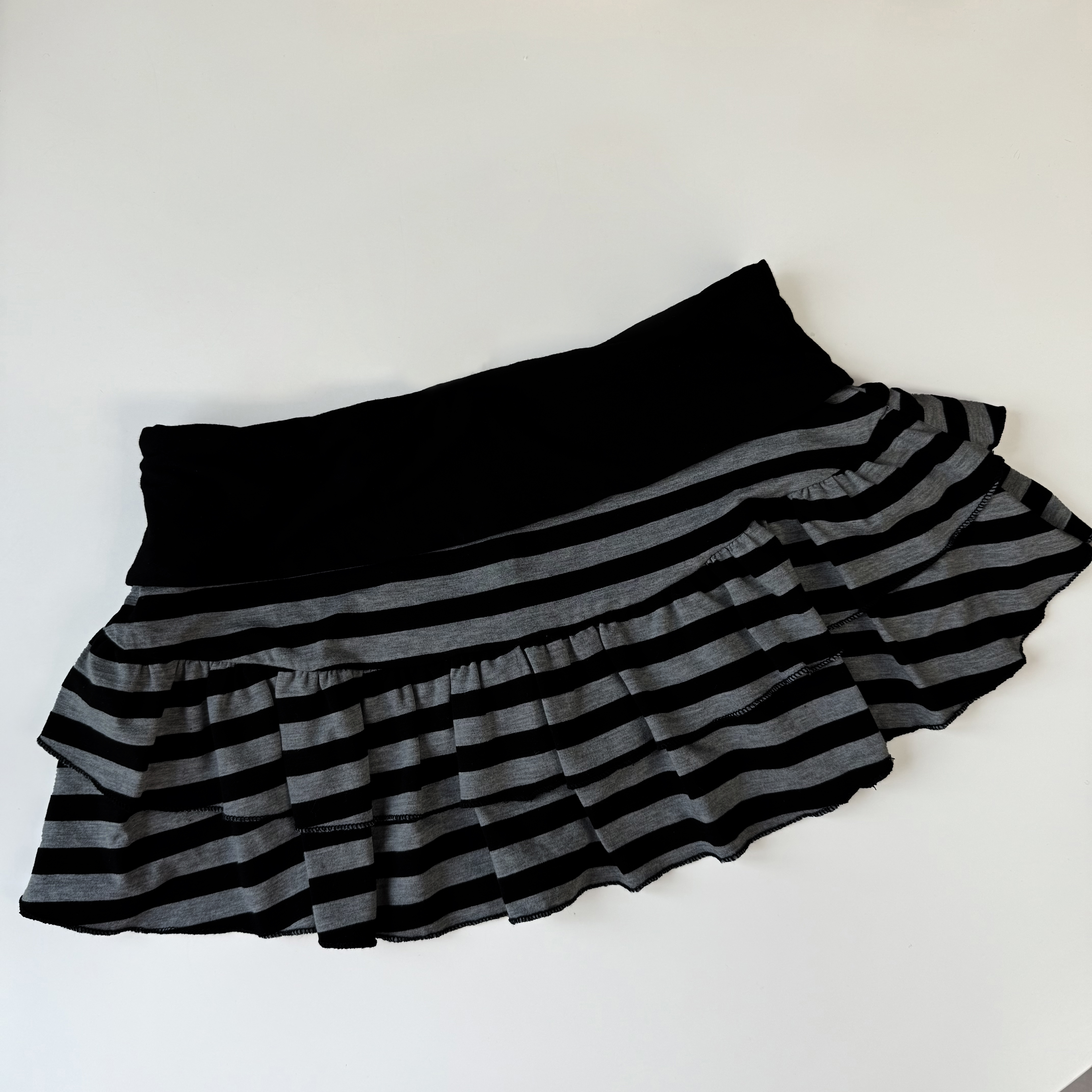 Jupes pour femmes, style streetwear rétro, polyvalentes, classiques, à rayures, mini-jupes pour femmes