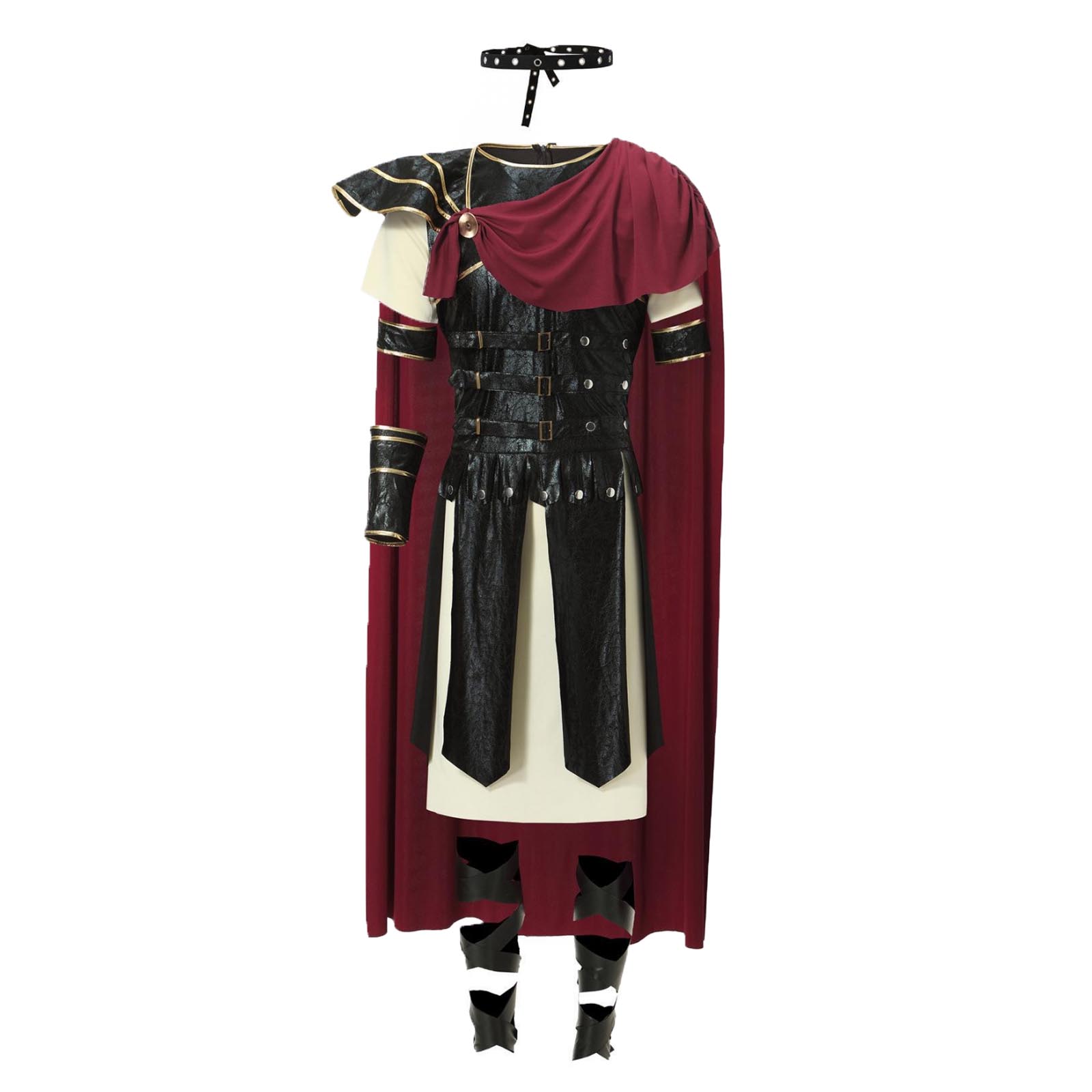 Costume Spartiates Kokor pour Homme, Soldat Gladiateur Romain Médiéval, Vêtements de oral alier Royal