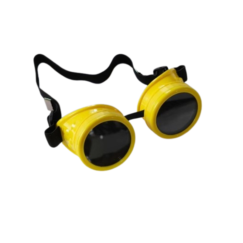 Nouvelle mode lunettes de soleil Style Vintage Steampunk lunettes à la mode amusant Punk lunettes Cosplay marque concepteur coloré série lunettes