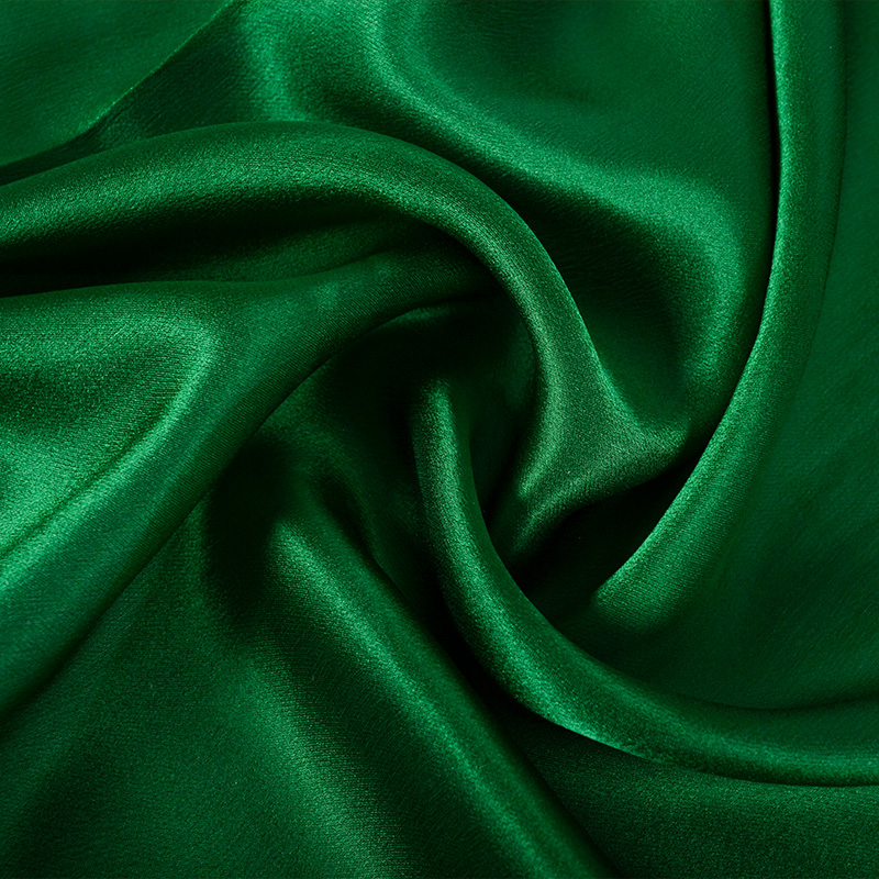 [BYSIFA] foulard en soie verte Pure châle femmes mode luxe Georgette soie longues foulards dames marque foulard Cape180 * 70 cm