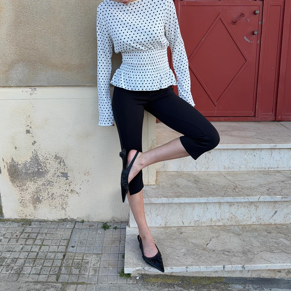 Pantalon Capri 3/4 pour femme, couleur unie, ourlet fendu, pantalon court décontracté d'été, leggings courts extensibles, pantalon de yoga, streetwear