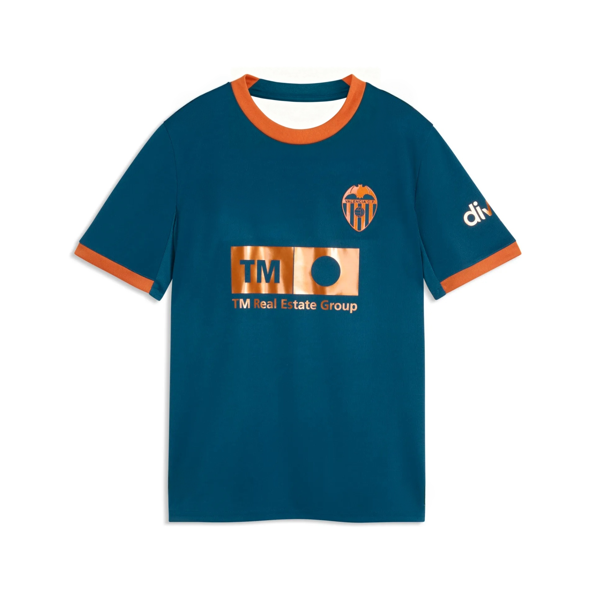 2026_2027 Maillot de football du club espagnol de Valence, T-shirt de sport d'été, grande taille, respirant, séchage rapide, vêtements de rue