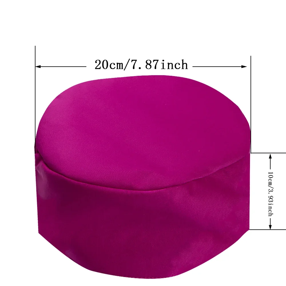 Chapeau Africain Multicolore pour Homme, Accessoire Ethnique, Arabe, Moyen-Orient, KGB37