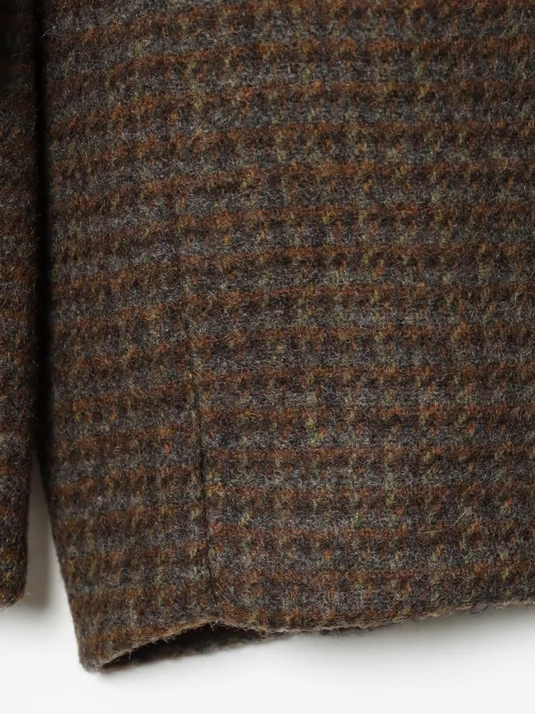 Vêtements d'automne pour femmes, blazer élégant pour le travail, blazer slim à boutons, blazer à carreaux, nouvelle mode chic, blazer de costume