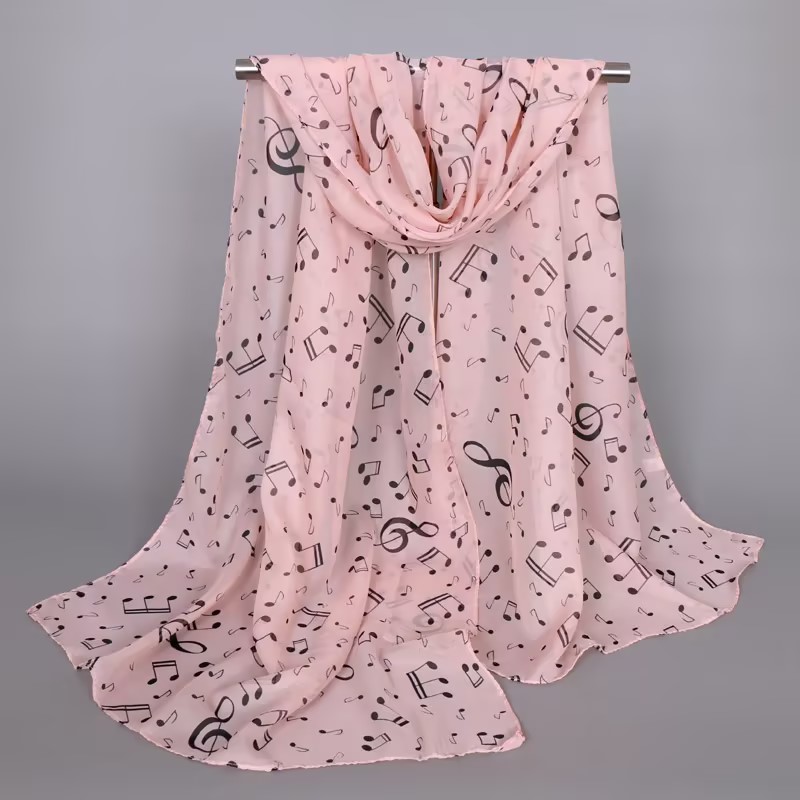 Printemps été imprime en mousseline de soie écharpe châles femme Protection solaire foulard en soie mode mince longues écharpes pour les femmes Wrap châle étole