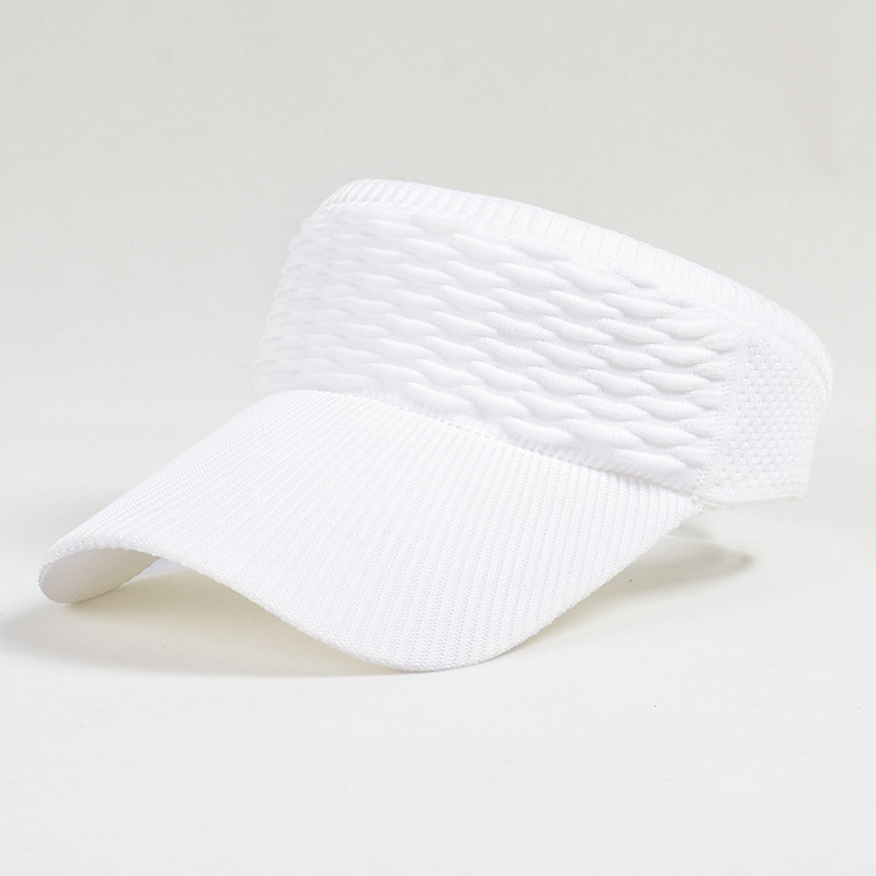 Visière d'été Protection UV chapeaux de soleil pour femmes pliable chapeau de soleil visière crème solaire casquette souple femme en plein air casquettes décontractées Gorras