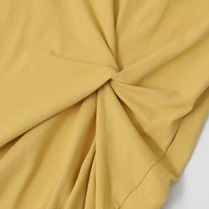 Robe chemise noire mi-longue pour femmes, vêtements de style coréen, fendue sur le côté, manches courtes, 4XL, été, 2024
