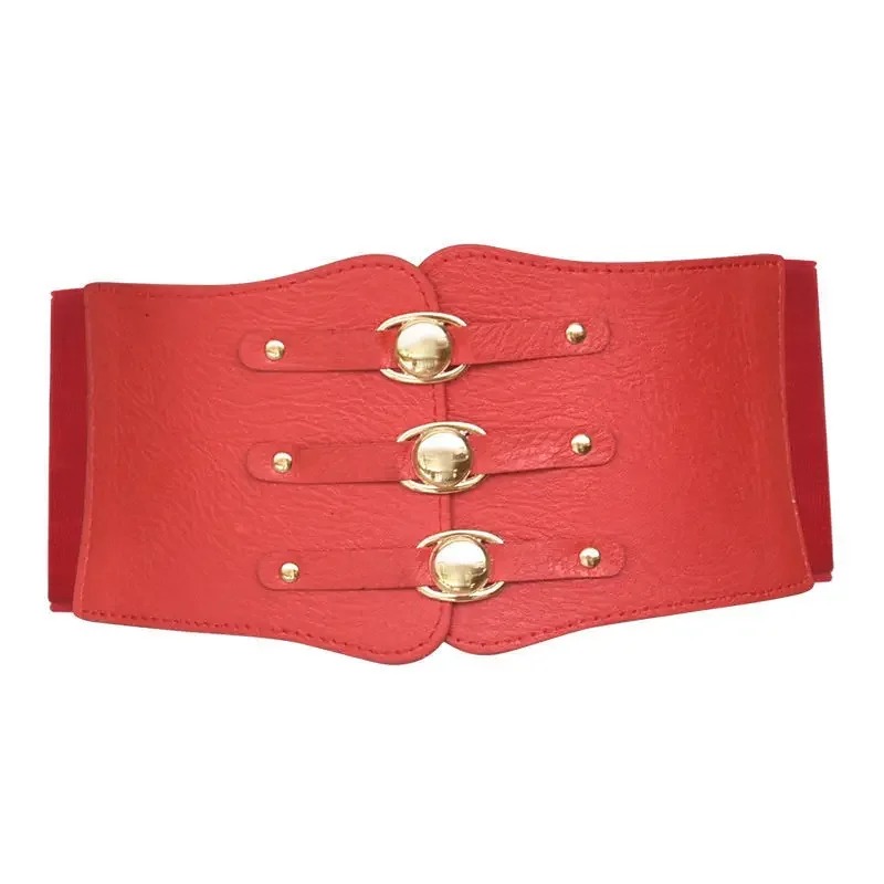 Corset à lacets en cuir PU pour femme, ceinture vintage, mode gothique, corset amincissant, joint de taille, environnement pour femme