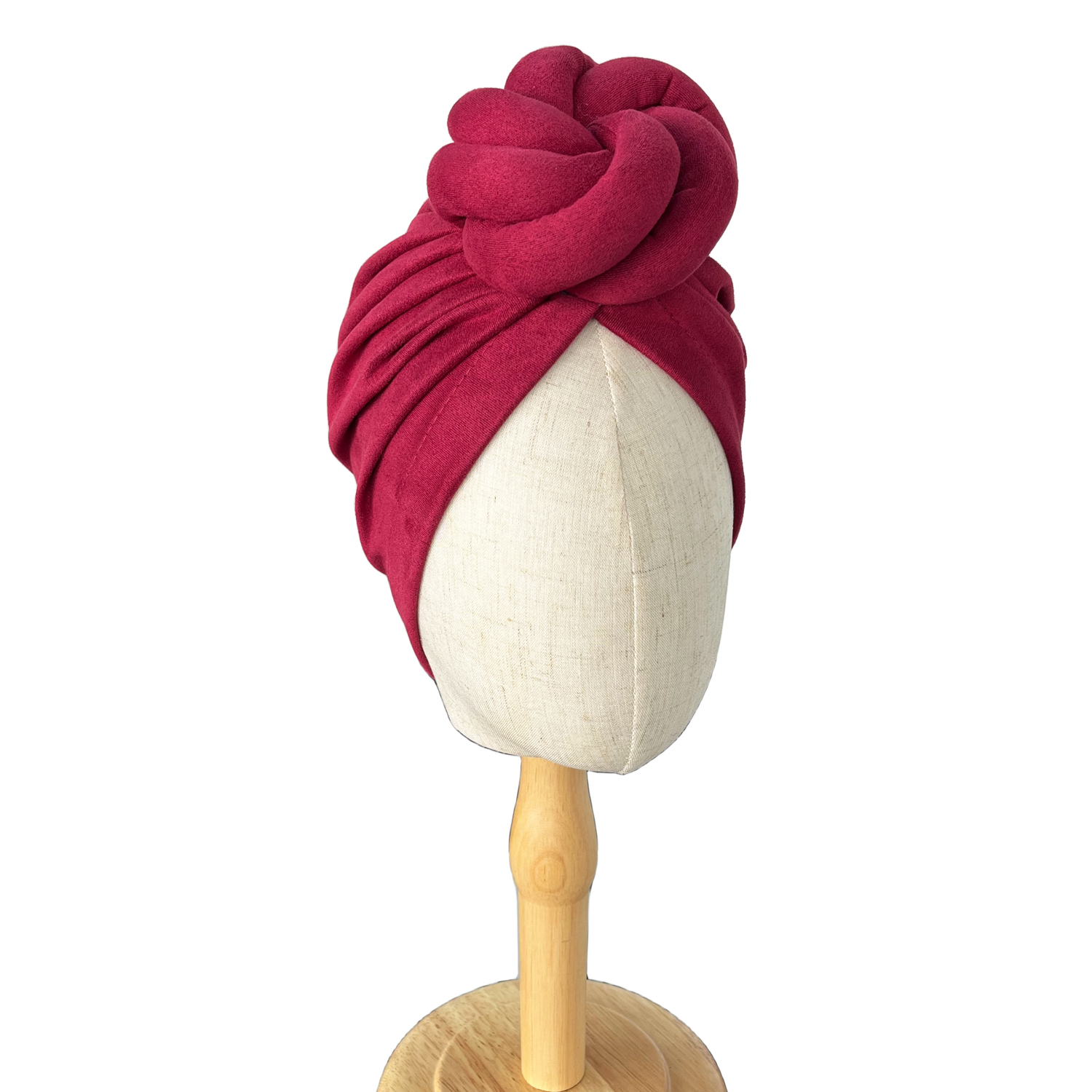 Nouveau Turban noué pré-fabriqué chapeau daim bandeau élégant plissé bonnets foulard pour les femmes Turban