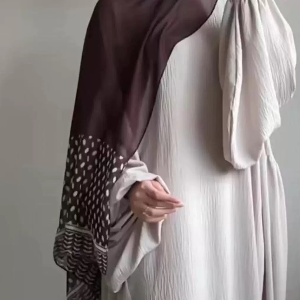 Nouveau Kuffiyeh imprime mousseline de soie Hijab écharpe respirant doux grande taille mode avant foulards foulard musulman Hijabs châle Ramadan