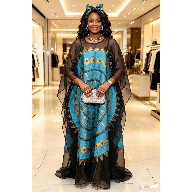 Robes africaines pour femmes, vêtements traditionnels africains, tenues Dashiki Ankara, robes Abayas, robe musulmane Kaftan, robe longue Maxi 2026