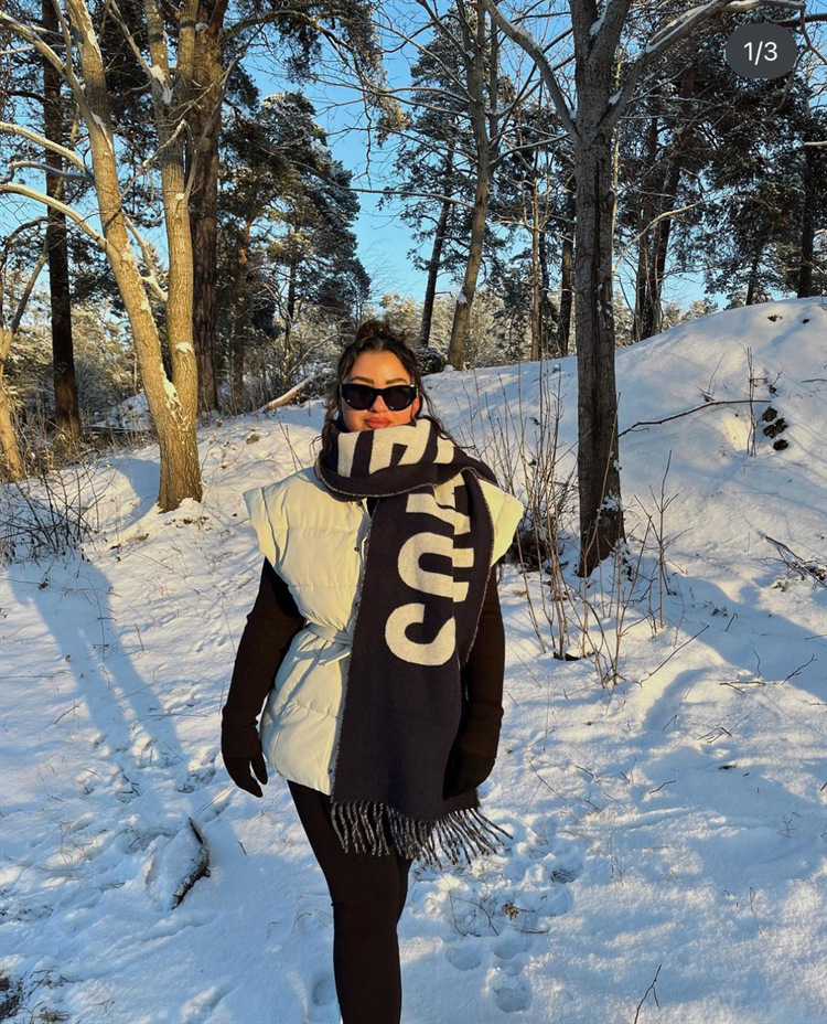 Écharpe chaude 100% laine de marque de luxe pour femmes, design hiver, châle pour hommes, pashmina, motif lettre 2025, écharpe féminine, bufanda, foulard.