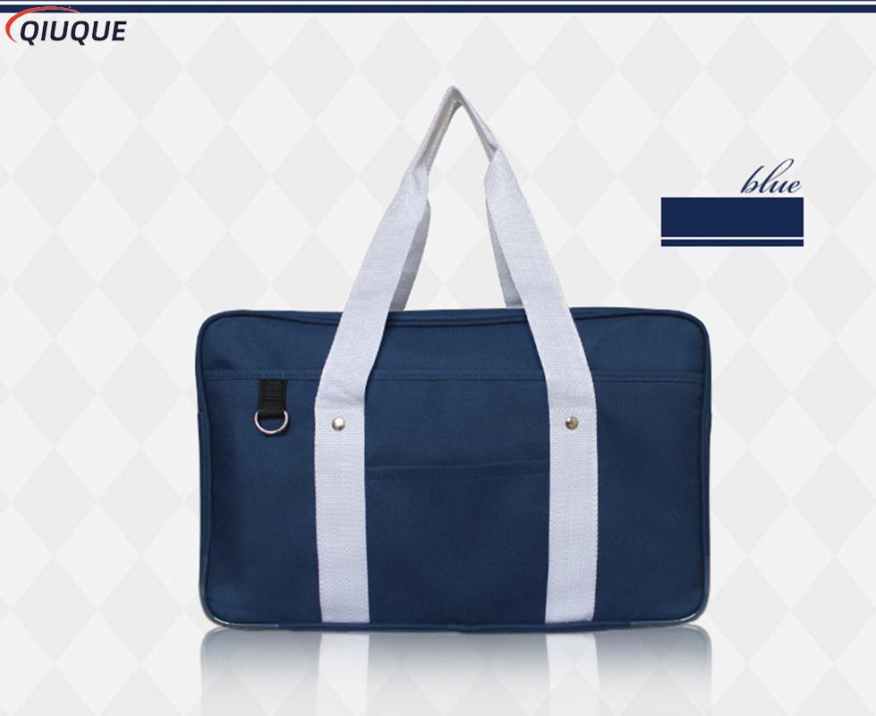 Sacs d'étudiant japonais, sac d'école JK, sac de banlieue, porte-documents, accessoires de Costume Anime Cospaly, sac à Message