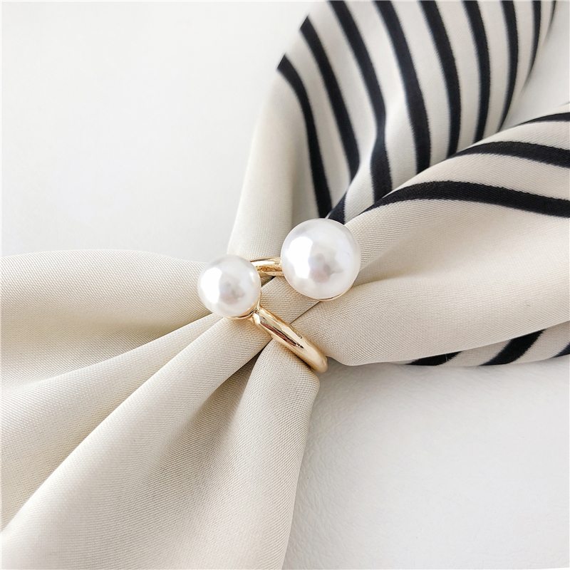 Anneau d'écharpe à la mode, 1 pièce, fermoir pour écharpe, plusieurs Styles, aide pour foulards, boucles, accessoires pour vêtements, décoration pour vêtements