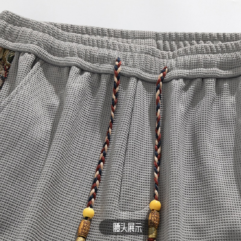 Shorts décontractés pour hommes grande taille 8XL, taille élastique, cargo, multi-poches, pour le basketball et le sport, grandes tailles 42 44 46, longueur genou