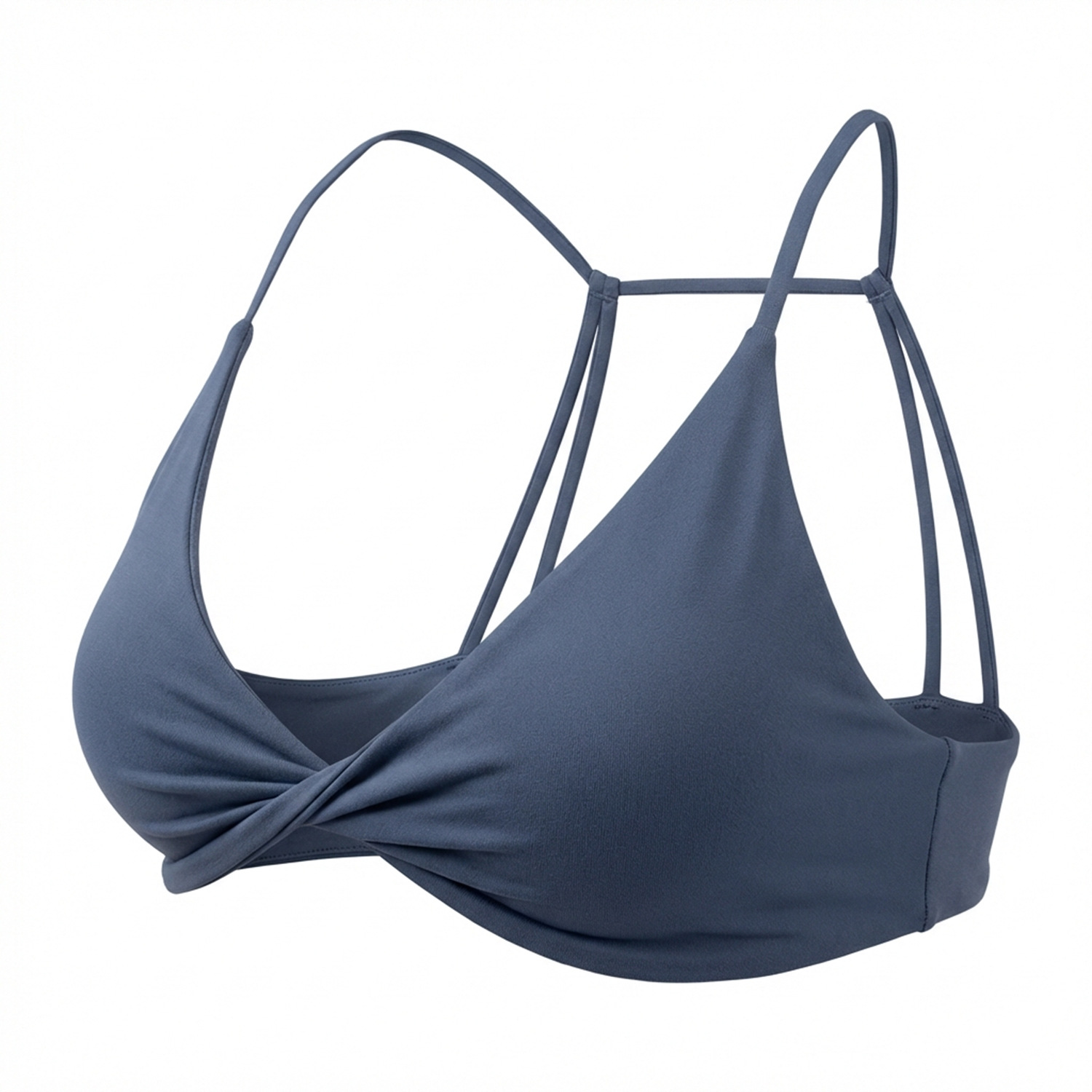 Soutien-gorge de sport sexy pour femme, brassière de course à dos croisé, sous-vêtement de sport respirant, haut de fitness pour femme