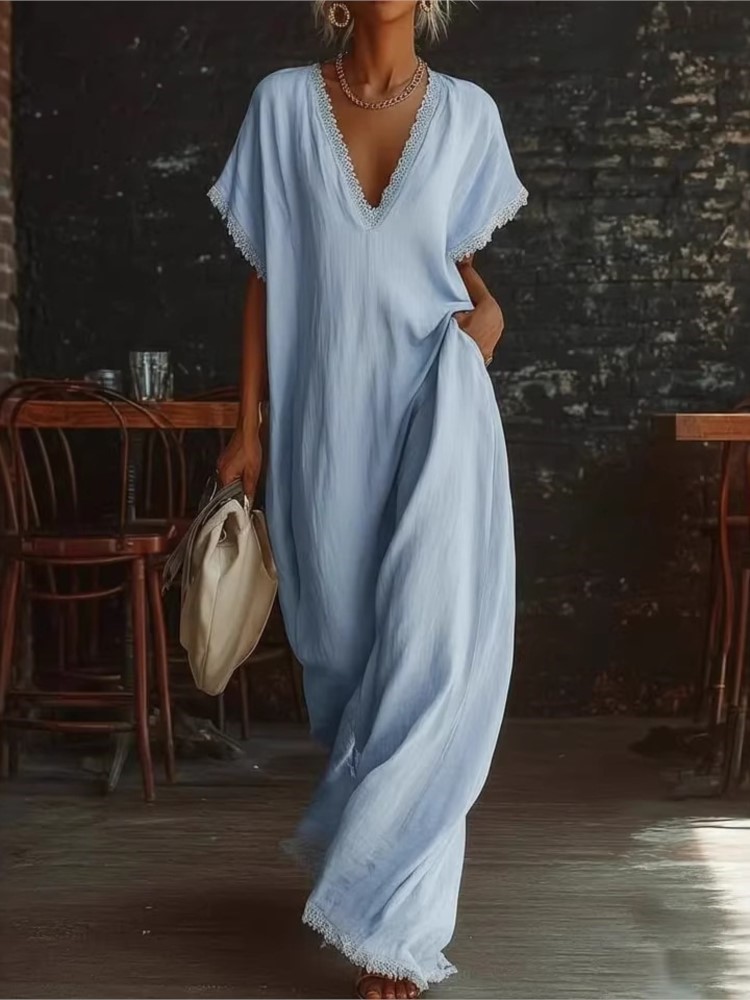 Robe décontractée printemps-été, nouvelle mode, élégante, en dentelle, ample, pour le bureau, blanche, pour les fêtes, pour les vacances, pour femmes, Robe Femme, Vestidos
