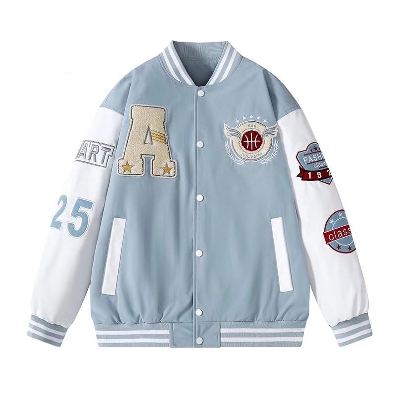 Printemps et automne nouvelle veste de Baseball veste pour hommes rue Hip Hop veste coupe-vent automne et hiver chemise de Baseball chaude Jakcet