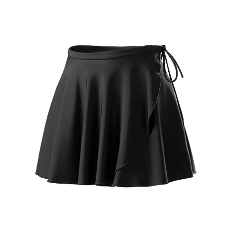 Jupe pantalon de Yoga pour femmes, couverture Anti-embarras, couverture des fesses, jupe de sport