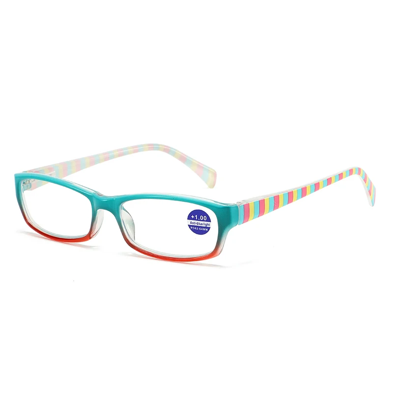 Lunettes de lecture colorées Ins élégantes pour femmes, nouvelle tendance, blocage de la lumière bleue, pour hommes et dames, Vintage carrées presbytes