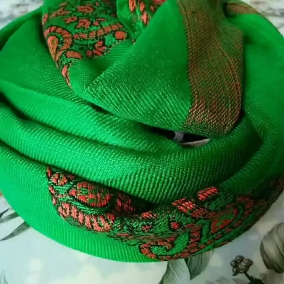 Foulard vert musulman pour hommes, foulard traditionnel en coton doux, couvre-chef de prière islamique Eid, bandeau respirant