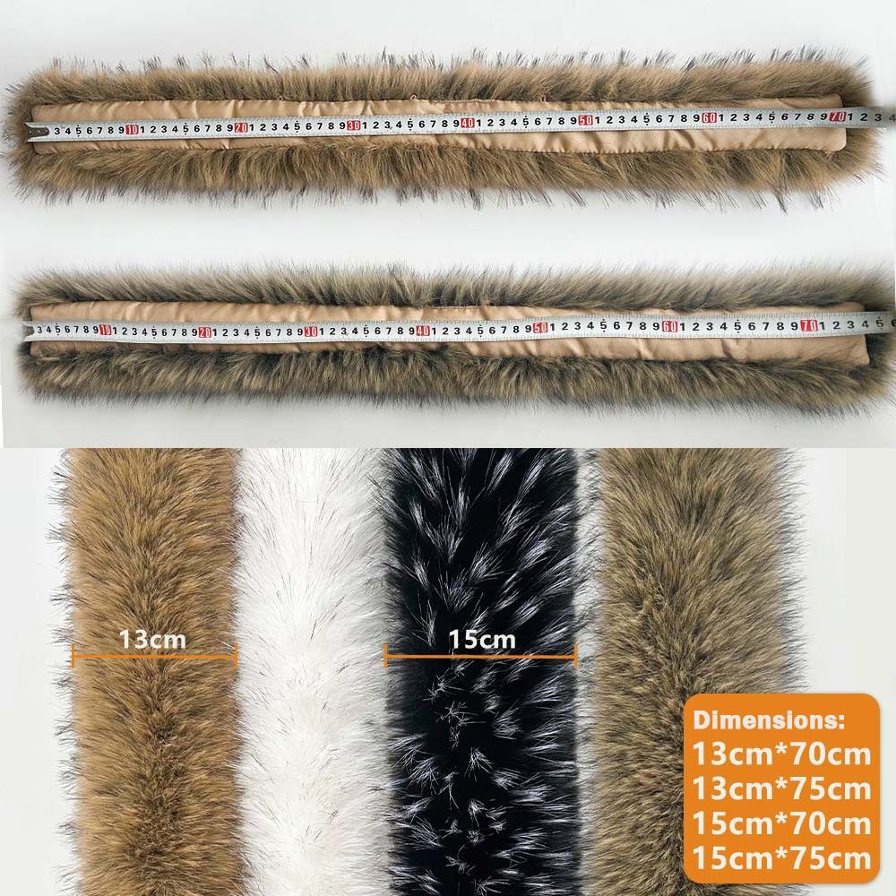 Longue écharpe fausse fourrure de renard écharpe chaude épaissie coupe-vent robe Cape fausse fourrure allongée écharpe col de fourrure mode hiver