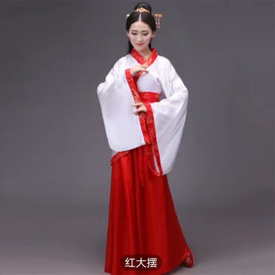 Robe chinoise en soie pour filles et femmes, Kimono chinois traditionnel Vintage ethnique antique, Costume de danse Hanfu, vêtements chinois