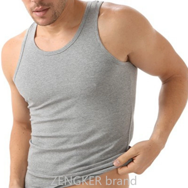 7XL débardeurs hauts hommes 6XL hommes sweat grands chantiers hommes gilet d'entraînement été super grand sans manches Modal maillot de corps grande taille
