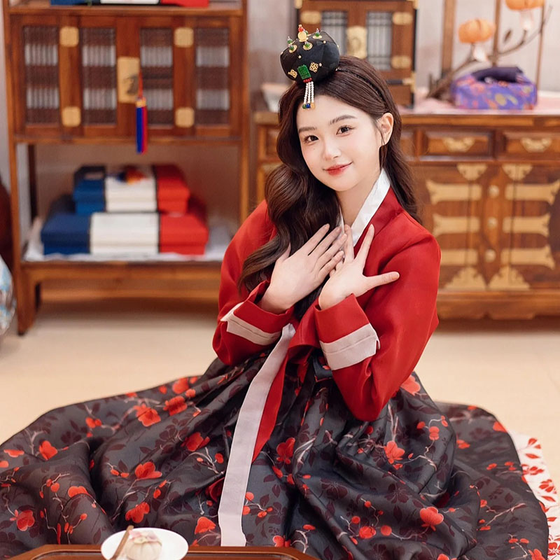 Hanbok robe traditionnelle coréenne femmes 2025 nouvelle robe de mariée coréenne robe adulte Costume de cour amélioré vêtements de danse nationale한