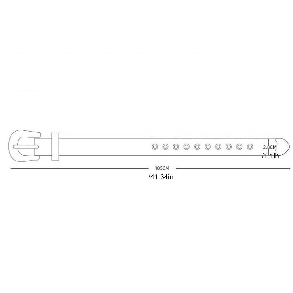 Ceinture de taille rétro punk tendance Y2K pour femme, accessoire de jupe, décoration pour jeans, ceinture en cuir PU, ornement