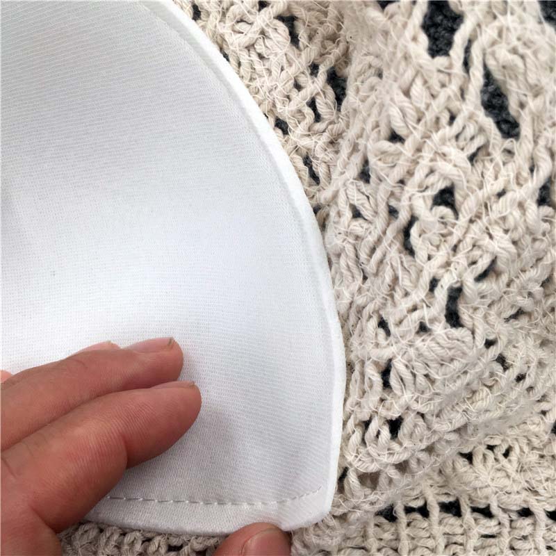 Femmes coquillages gland Sexy Bikinis tricoté Crochet maillot de bain femmes maillots de bain brésilien 2021 été solide maillot de bain maillots de bain