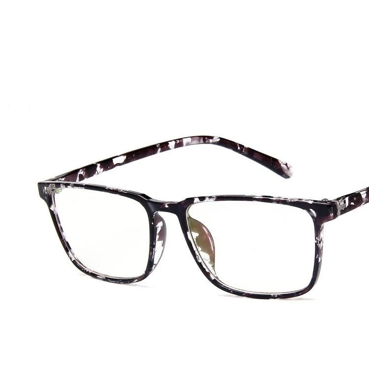 2024 mode femmes lunettes cadre hommes Transparent lunettes cadre Vintage carré clair lentille lunettes optique monture de lunettes