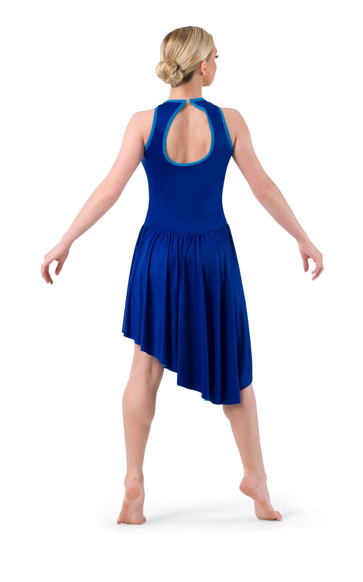 Robe lyrique pour filles et femmes, robe de spectacle de danse contemporaine, robe de Ballet moderne, Costume de danse de récital