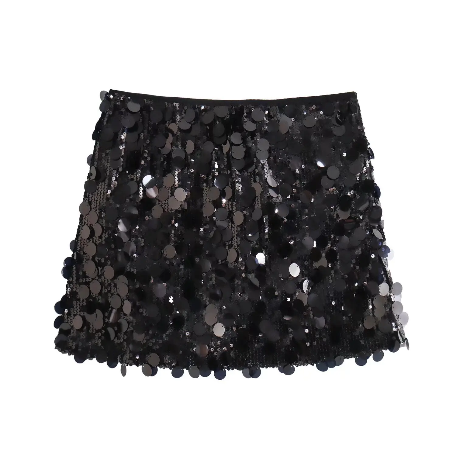 Dames Paillettes Mini Jupe Femmes Sexy De Luxe Taille Haute Jupes Femme D'été Femmes Jupes Streetwear Paillettes Jupe Courte Femme
