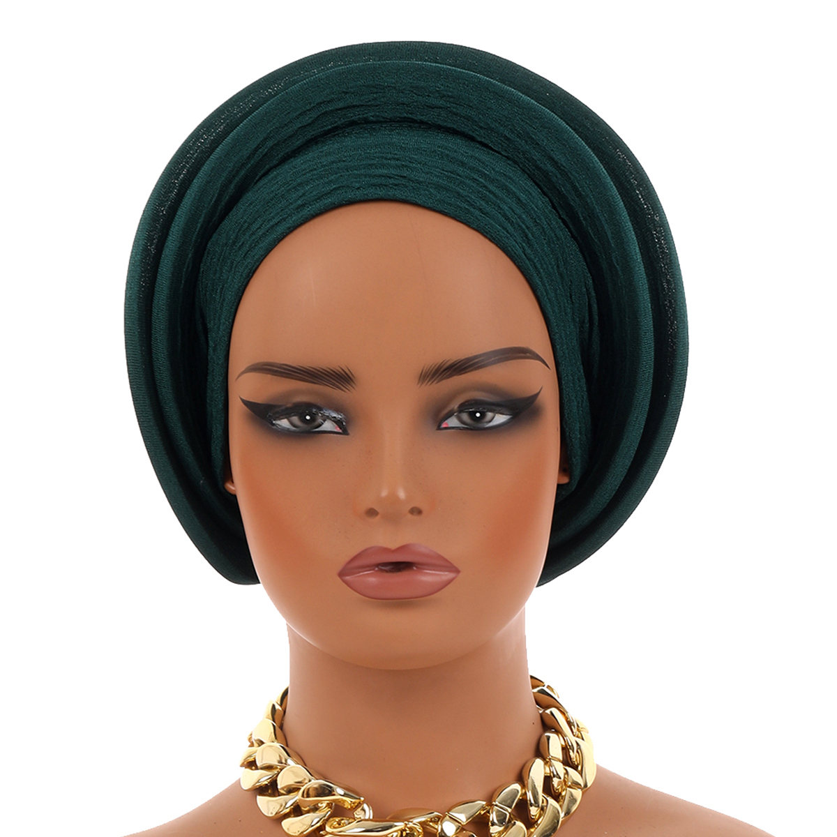 Nouveau design, prêt à porter : Turban africain, foulard pour femme, coiffe nigériane pour mariage, Auto Gele, coiffe de fête, chapeau