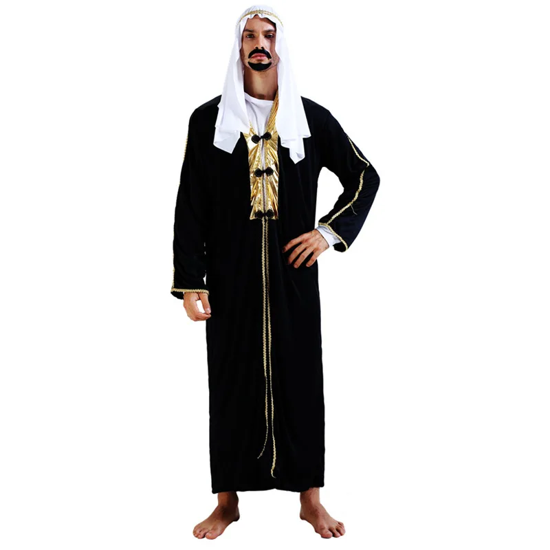 Hommes arabie arabe Sheikh Costume berger Prince arabe Cosplay pour adulte Fantasia pourim Halloween Costumes