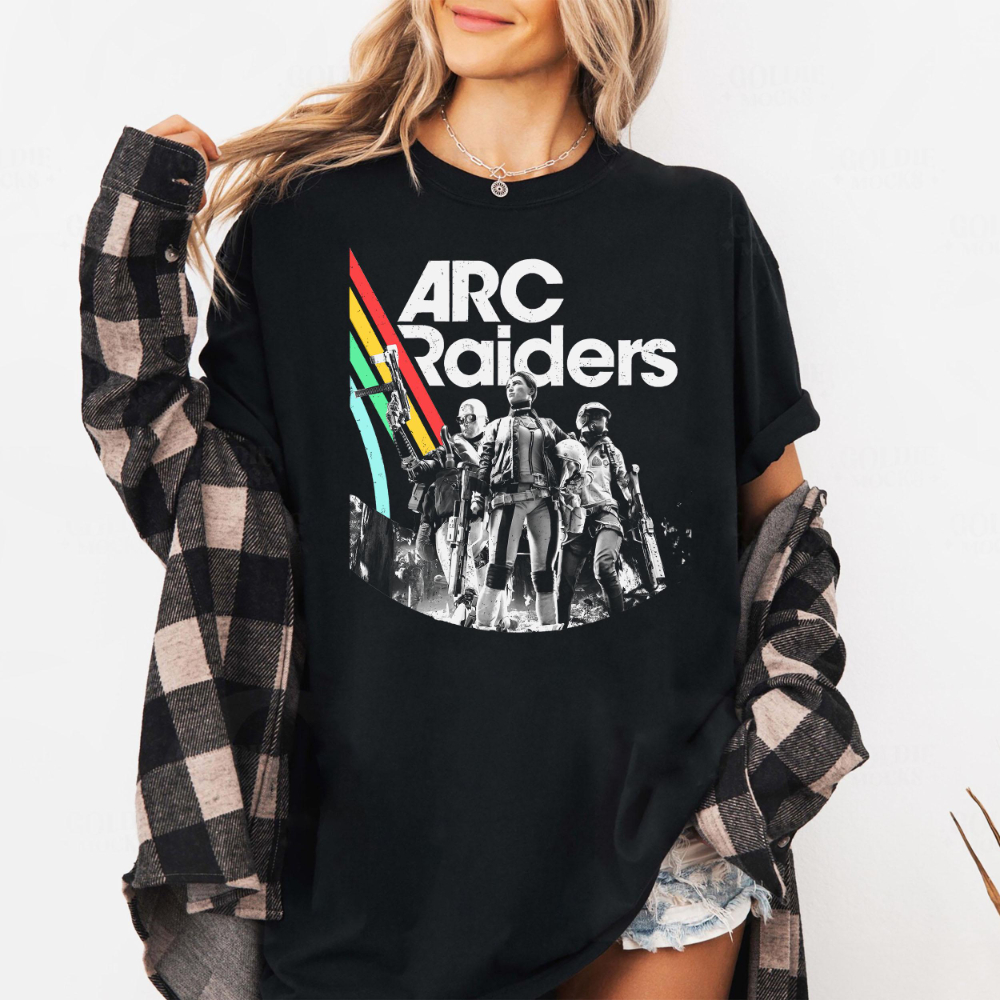 Arc Raiders chemise jeu vidéo t-shirt 55ds graphique vêtements graphique à manches courtes chemise unisexe hommes femmes toutes saisons