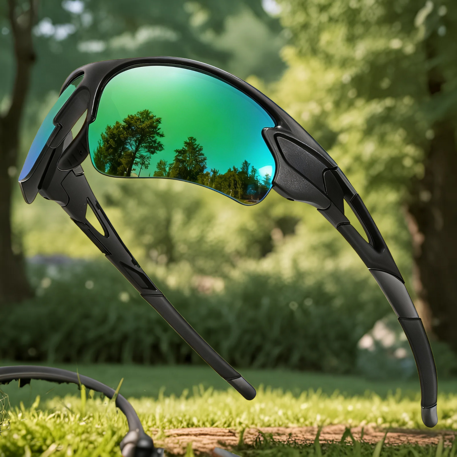 Lunettes de soleil unisexes à la mode, pour sports de plein air, pêche, cyclisme, course à pied, conduite, lunettes confortables pour hommes et femmes