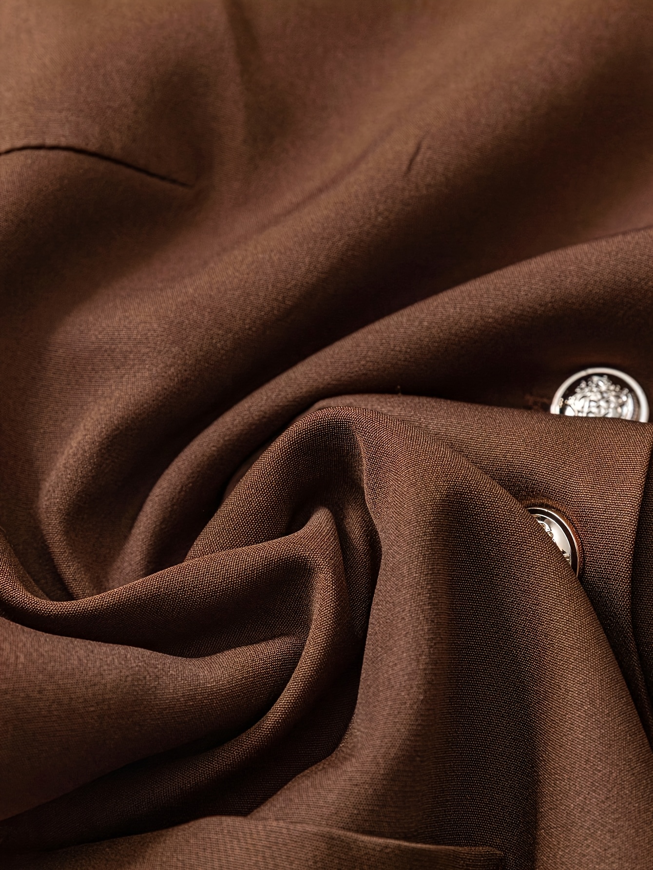 Gilet sans manches à col rond pour femme, élégant, à simple boutonnage, avec poches, style veste de costume