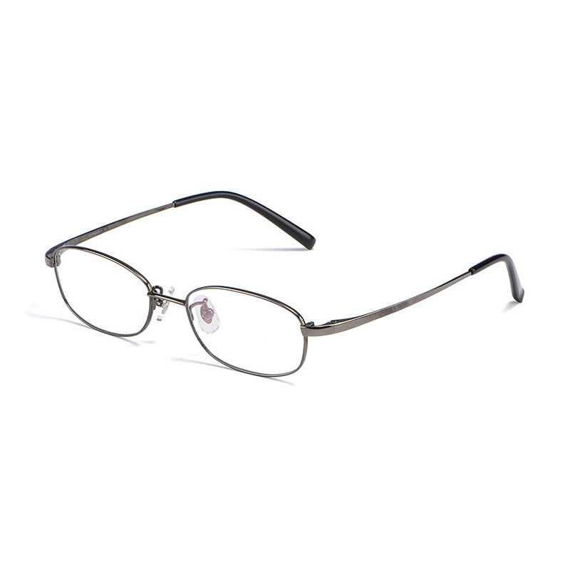 Lunettes optiques à monture en titane à jante complète pour hommes et femmes, monture de forme ronde EyeChester