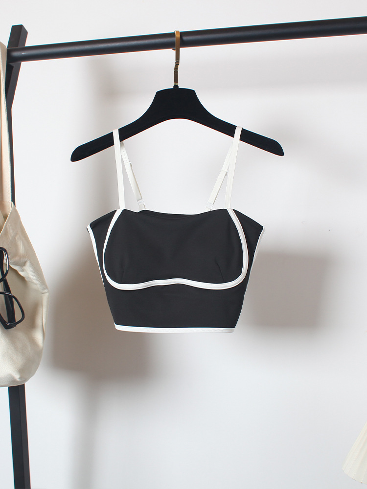 Ensemble de costumes de yoga 3 pièces pour femmes : Manteau de printemps, soutien-gorge et pantalon évasé taille haute – Tenues de danse et de course matinale pour femme