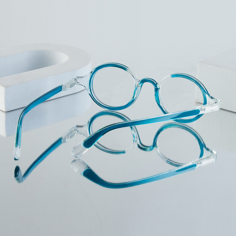 Lunettes unies à la mode pour hommes, 1 pièce, nouveau cadre rond rétro, décontracté, confortable, polyvalent, adapté à un usage quotidien, Internet Br