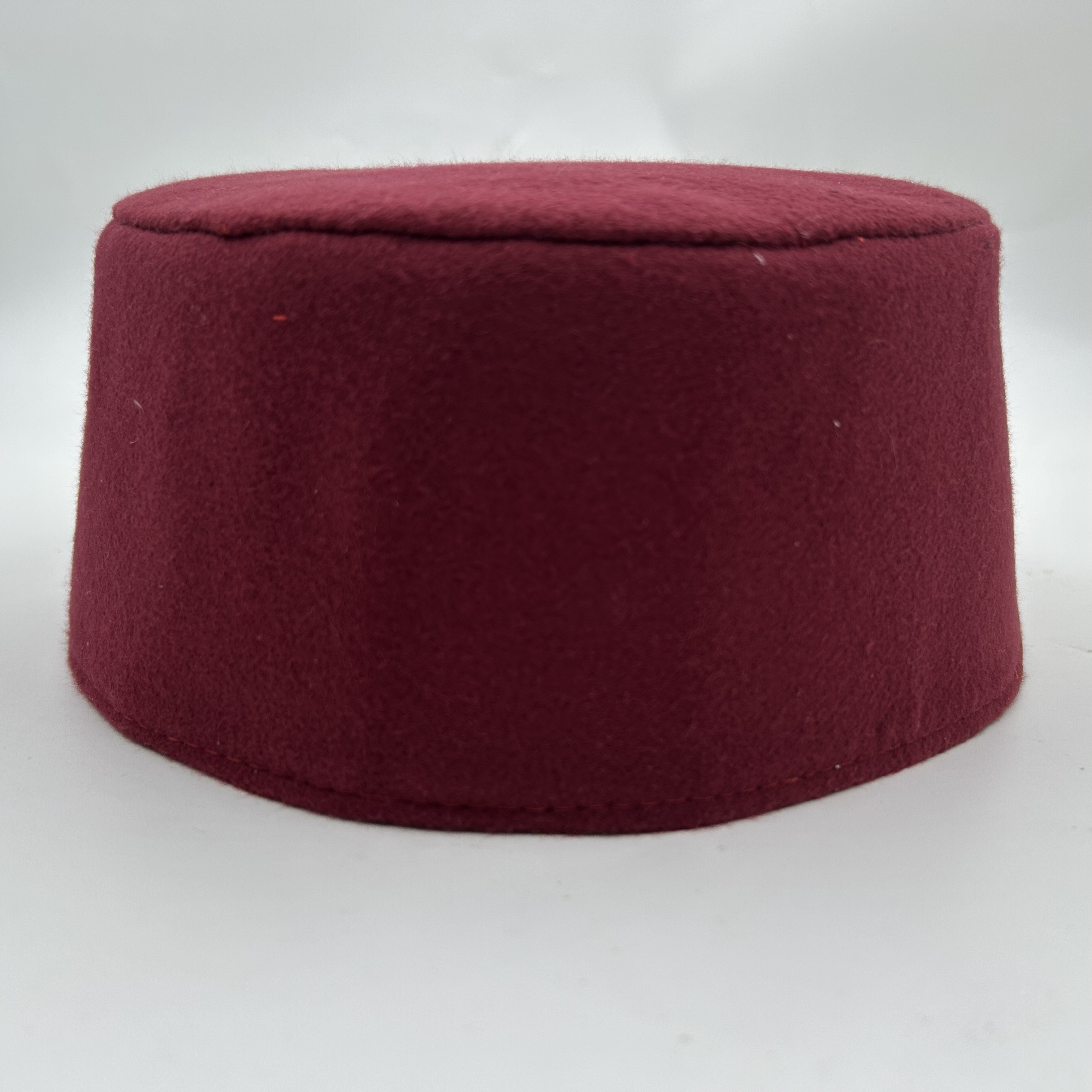 Chapeau musulman pour hommes et femmes, bonnet de prière islamique, Taqiyah, Kufi, Tax Products, Kippa elliptique en laine turque 03626