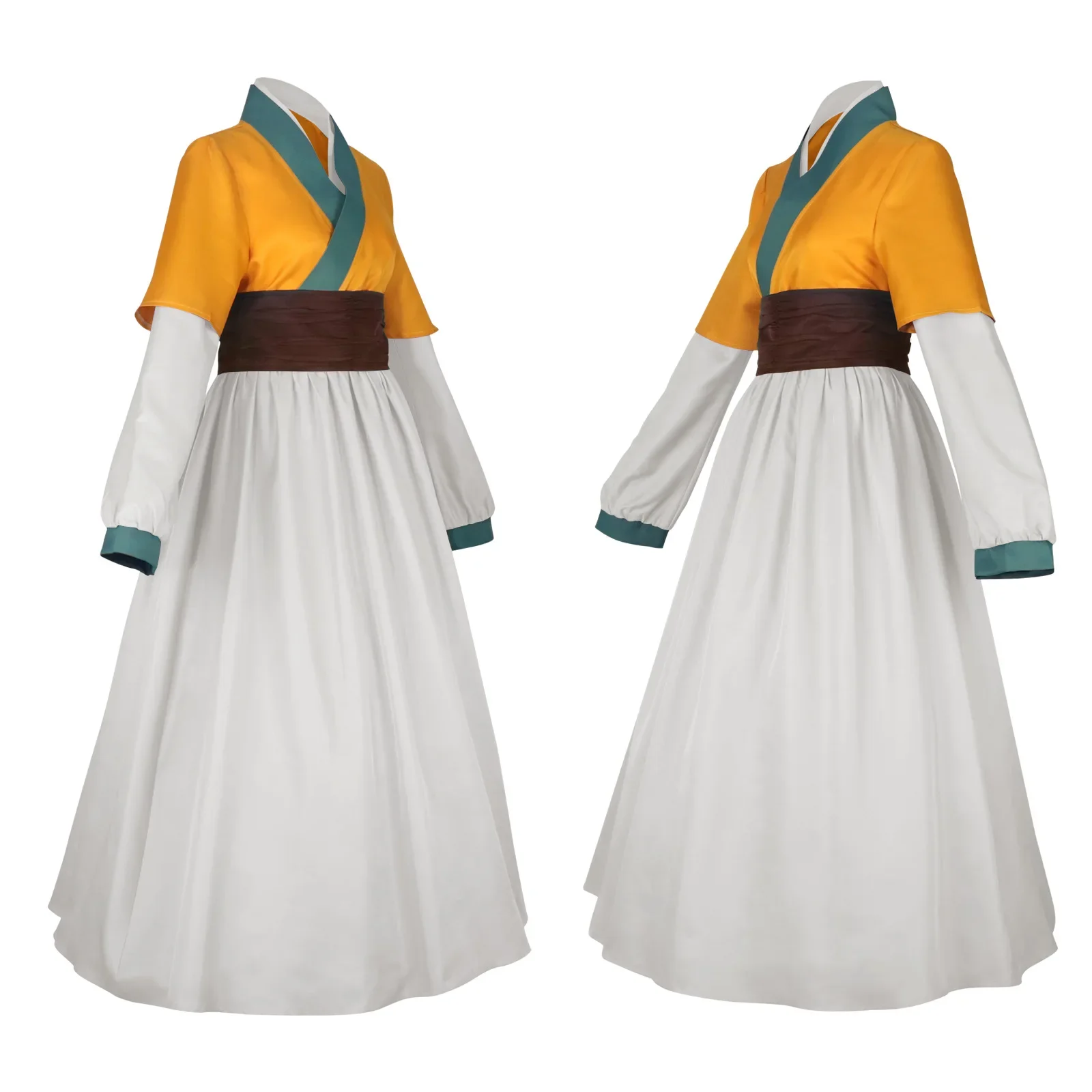 Costume Maomao, robe de cosplay, tenue Hanfu, uniforme, kimono, hauts, jupes, ensemble