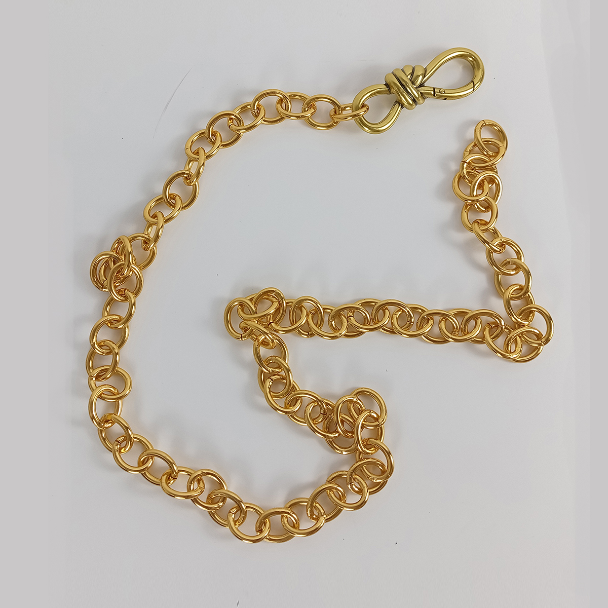 Ceintures à chaîne en or pour femmes, haute qualité, luxe, taille féminine, Punk, Corset en métal, robe pour filles, réglable, Riem