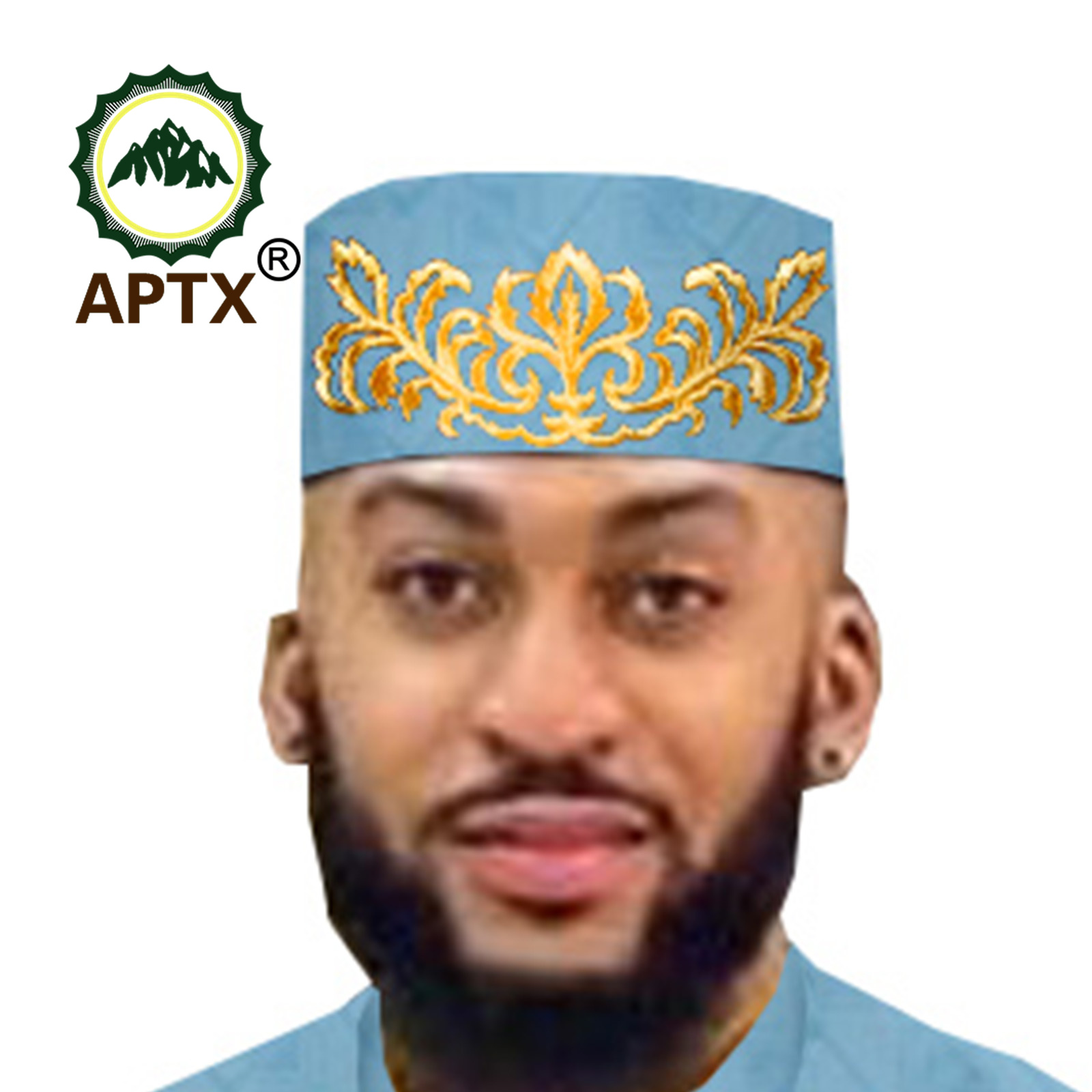 Nouveau Chapeau de Prière Tendance Musulman Africain Islamique Kippa Casquettes Arabes Hommes Arabie Broderie Musulmane Chapeau Islamique Homme 26P007