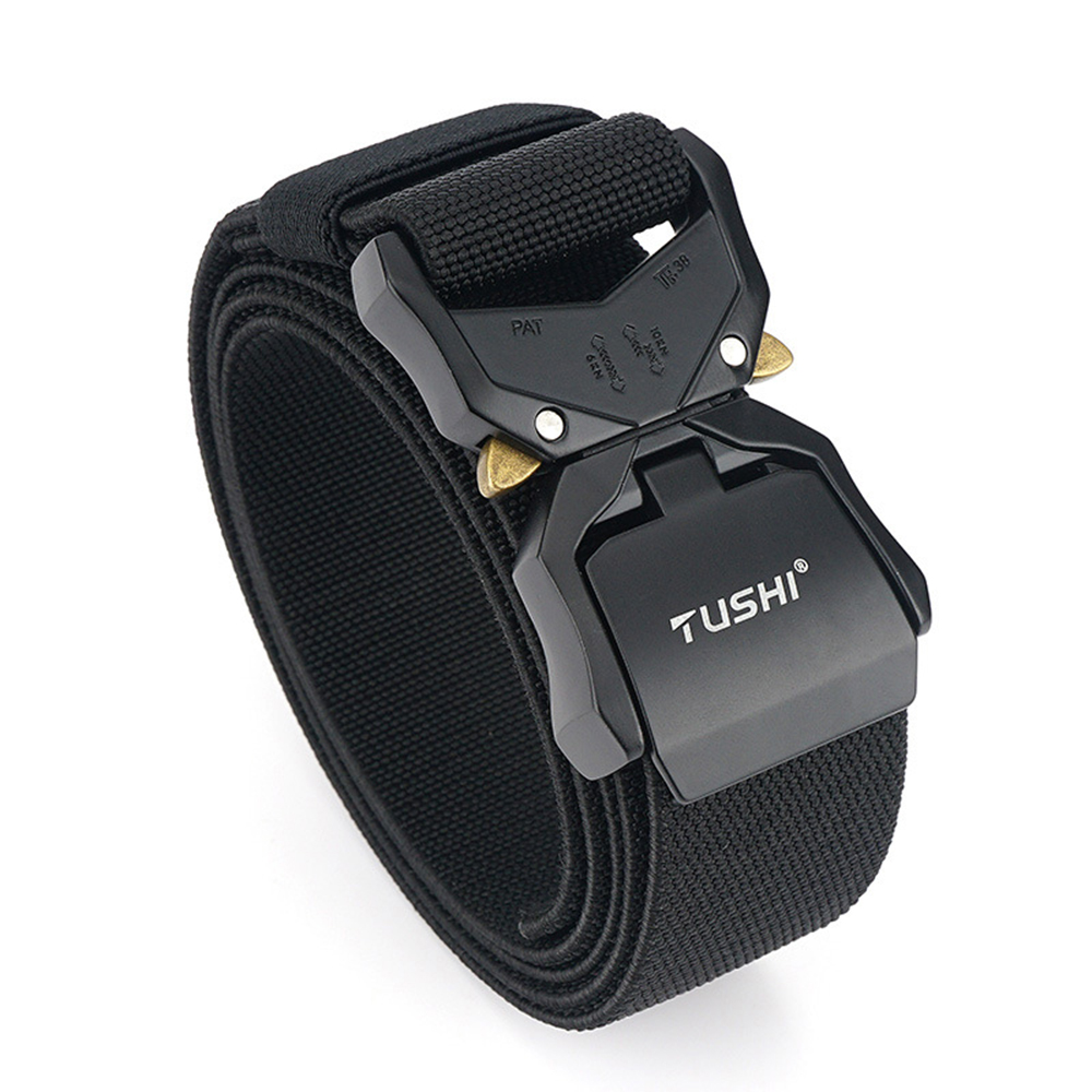 TUSBottles-Ceinture artificiel astique en Jean pour Homme, Accessoire en Alliage d'Aluminium, Enfichable, pour Entraînement, Confortable, de Haute Qualité